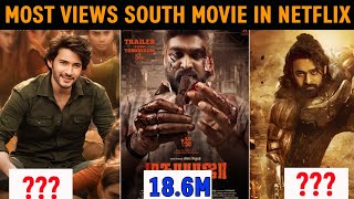 Netflix Most Views South Indian Movies In Hindi Dubbed 2024  filmytalks [upl. by Aida]