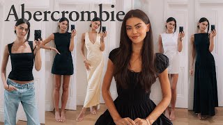 Abercrombie amp Fitch haul  try on haul 2024 🫶🏼 [upl. by Waki]