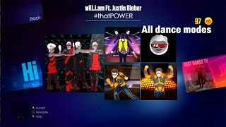 thatPOWER  Just Dance 2014 Ext Mashup and OS [upl. by Yleik]