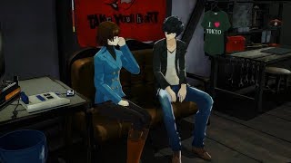 Persona 5  All Christmas Eve Date Events [upl. by Diamond181]