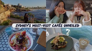 Uncovering Sydneys Best Cafés 5 MustTry Cafés in Sydney [upl. by Cogn]