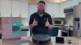 Unboxing and Getting Started  Roomba Combo® Essential robot [upl. by Conard]