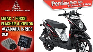 POSISI FLASHER amp KIPROK YAMAHA XRIDE [upl. by Tali]