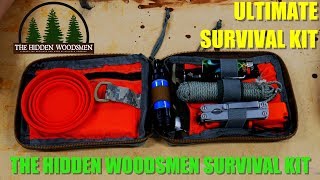 The Ultimate Survival Kit  The Hidden Woodsmen Survival Kit [upl. by Gee232]