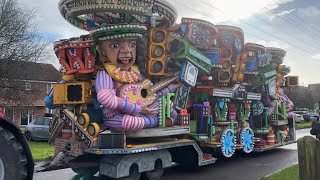 Bridgwater Carnival 2023  Parkway 4K [upl. by Brest120]