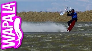 Kitesurf record de vitesse  Alexandre Caizergues et Rob Douglas tentative aux Salins du Midi [upl. by Nivrac]