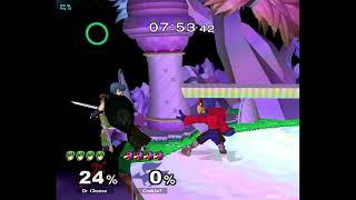 Dr Cheese Marth vs Cookie Falco  Slippi Ranked [upl. by Brenk]