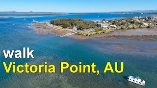 Walk along the coast at Victoria Point  Australia [upl. by Wack]