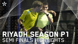 Riyadh Season Premier Padel P1  Highlights day 5 men [upl. by Vivien]