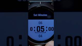 How To Set A Timer On A Garmin Watch [upl. by Farhi]