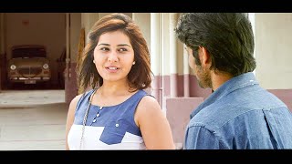 Super Lover  South Hindi Dubbed Action Romantic Movie Love Story  Naga Shaurya Rashi Khanna Movie [upl. by Ikciv]