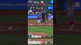 Rex Hudlers Incredible Foul Ball Catch  08092024 mlb baseball [upl. by Hanimay438]