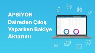 4 Bölüm Daireden Çıkış Yapan Malik  Kiracı Finansal İşlemleri Bakiye Aktarımı [upl. by Bartlett]