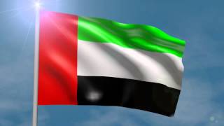 UAE national Anthem and flag [upl. by Saval510]