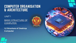 12 Structure of Desktop Computer  CS404 [upl. by Miharba455]