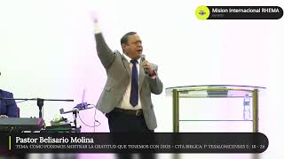 🔴EN VIVO Pastor Belisario Molina [upl. by Fusco]