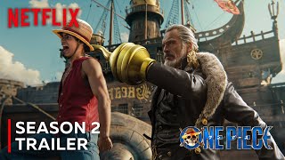 One Piece Season 2  Teaser Trailer  Netflix [upl. by Mima477]