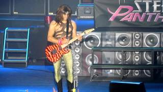 Steel Panther  Satchels guitar solo [upl. by Harness]