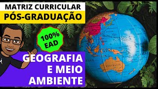 POS GRADUAÇÃO EM GEOGRAFIA E MEIO AMBIENTE POS GRADUAÇÃO Em GEOGRAFIA POS GRADUAÇÃO NA EDUCAÇÃO [upl. by Grantley]