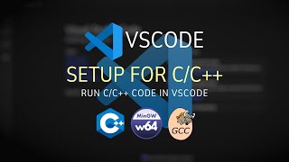 How to setup C in Vs Code on Windows 10  Complete Guide 2024  Latest GCC Compiler for C amp C [upl. by Jori]