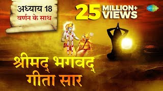 श्रीमद भगवत गीता सार अध्याय 18 Shrimad Bhagawad Geeta With Narration Chapter 18Shailendra Bharti [upl. by Noiroc]