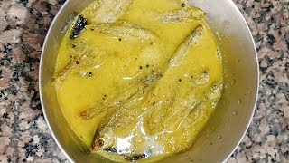 মৌরলা মাছের টক এই গরমে দারুন খাবার  mourola macher tok recipe 🥰🥰 [upl. by Archangel]