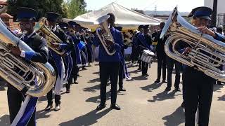 Sanctuary Brass Band🇿🇦  Thato Ya Hao St Michael [upl. by Holbrooke576]