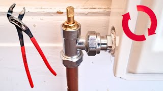 Remove a Radiator without draining [upl. by Irahs48]