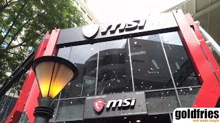 The launch of MSIs Largest Concept Store ever And it is right here Kuala Lumpur Malaysia [upl. by Ididn23]