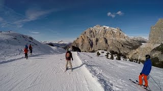 Dolomiti Super8 ski tour the most spectacular mountain scenery the Dolomites can offer [upl. by Hanselka736]