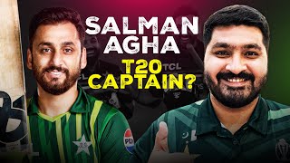 Big Question Mark on Salman Ali Agha Place in Pakistan T20 team  Pakistan vs Zimbabwe 1st T20 [upl. by Deadman699]