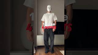 Baggy jeans outfit for men Outfit hacks for men fashion clothing viral ytshorts [upl. by Linoel971]