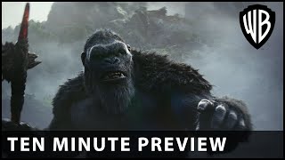 Godzilla x Kong The New Empire  Full Movie Preview  Warner Bros UK amp Ireland [upl. by Aynos815]