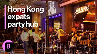 How an Influx of Chinese Visitors Is Reshaping Hong Kongs Expat Party Hub [upl. by Adelle934]