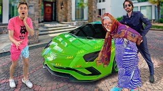 Scary Old Lady Stole Carter Sharers Lamborghini Shes Back [upl. by Beauchamp204]