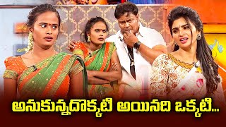 Faima Bullet Bhaskar Immanuel amp Varsha Hilarious Comedy Skits  Extra Jabardasth  ETV [upl. by Nesyla]