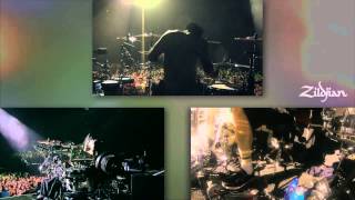 The Break Down Series  Travis Barker plays Dogs Eating Dogs  MultiView [upl. by Haily]