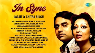 In Sync Ghazals  Jagjit And Chitra Singh Ghazals  DilENadan Tujhe  Old Hindi Ghazals  ग़ज़ल [upl. by Yeta]