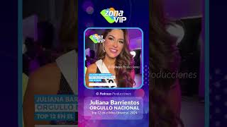 JULIANA BARRIENTOS ORGULLO NACIONAL [upl. by Roose]