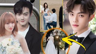 Xu Kai Proposed marriage to Cheng Xiao Finally Getting Married Together 😱 [upl. by Sivrahc]