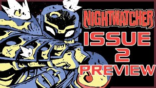 ninja turtles nightwatcher issue 2 preview [upl. by Weaver139]