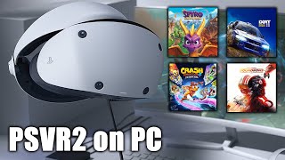 PSVR2 on PC  First Impressions LIVESTREAM [upl. by Morganstein]