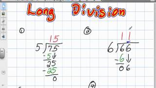 How to calculate Long Division Grade 4 61912mov [upl. by Ennej]