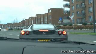 Maserati GranTurismo vs Ferrari F430 fast acceleration [upl. by Aliekat]