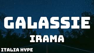 Irama  Galassie TestoLyrics [upl. by Iaht]