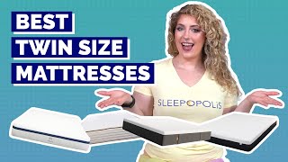 Best Twin Size Mattresses 2024  Our Top 6 Picks [upl. by Joshi]