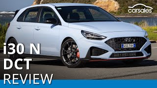 Hyundai i30 N 2021 Review carsalescomau [upl. by Drofhsa]