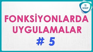 Fonksiyonlarda Uygulamalar 5  Parabol 3  11 Sınıf 11sınıf [upl. by Ann]