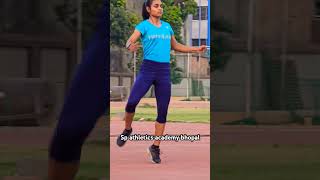 Sp athletics academy bhopal cardio strength athlete sports army afi coachpundir viralvideo [upl. by Eninnaj]