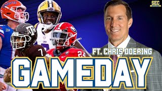 SEC Football GAMEDAY Week One ft Chris Doering of quotSEC Networkquot [upl. by Hcaz]